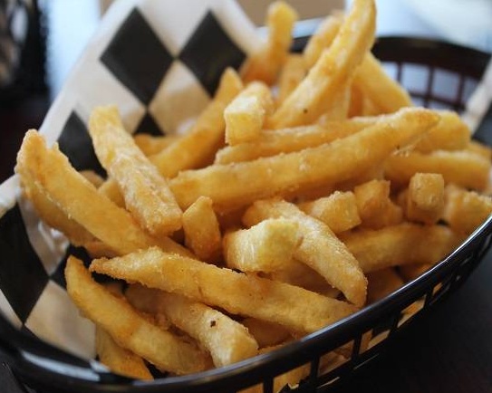 Order Fries food online from American Crepe Company store, Selden on bringmethat.com