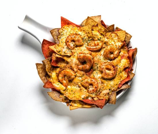 Order Seafood Nachos food online from Arooga's Route 11 store, Mechanicsburg on bringmethat.com