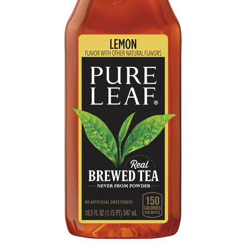 Order Lemon Pure Leaf Bottle food online from PrimoHoagies store, Mount Pleasant on bringmethat.com