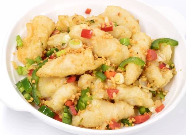 Order Salt & Pepper Squid (椒鹽鮮魷) food online from Hong Kong City store, Alameda on bringmethat.com