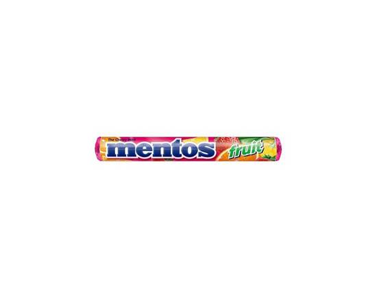 Order Mentos Mixed Fruit 1.32 oz food online from Cafe Verdi Rebel store, Henderson on bringmethat.com