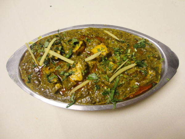 Order Palak Paneer  food online from Mantra Indian Cuisine  store, Ontario on bringmethat.com