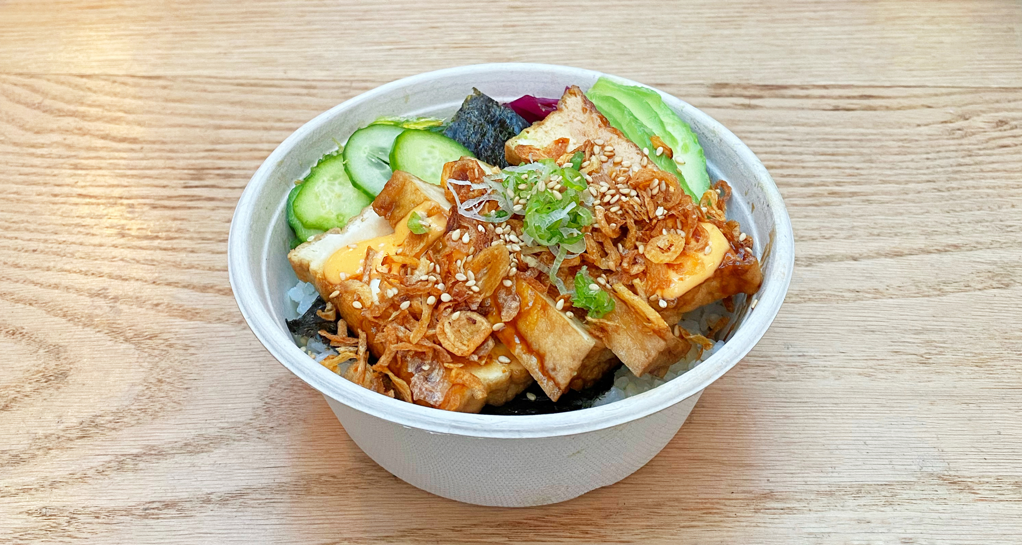 Order Green Day Bowl food online from Silver Rice store, Brooklyn on bringmethat.com