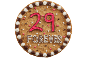 Order 29 Forever Cookie Cake food online from American Deli on Broad St. store, Athens on bringmethat.com