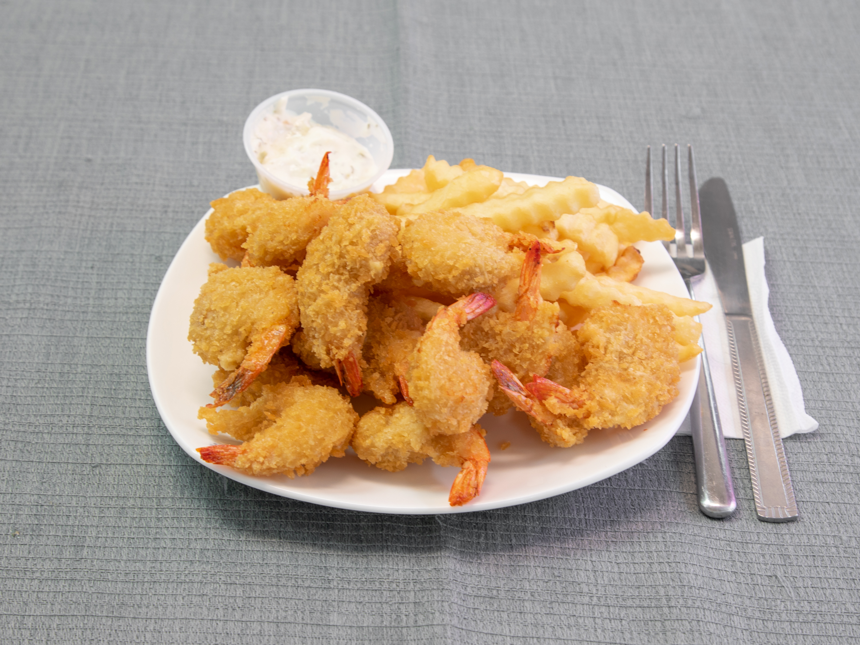 Order A8. Fried Baby Shrimp food online from Tsing Garden store, West New York on bringmethat.com