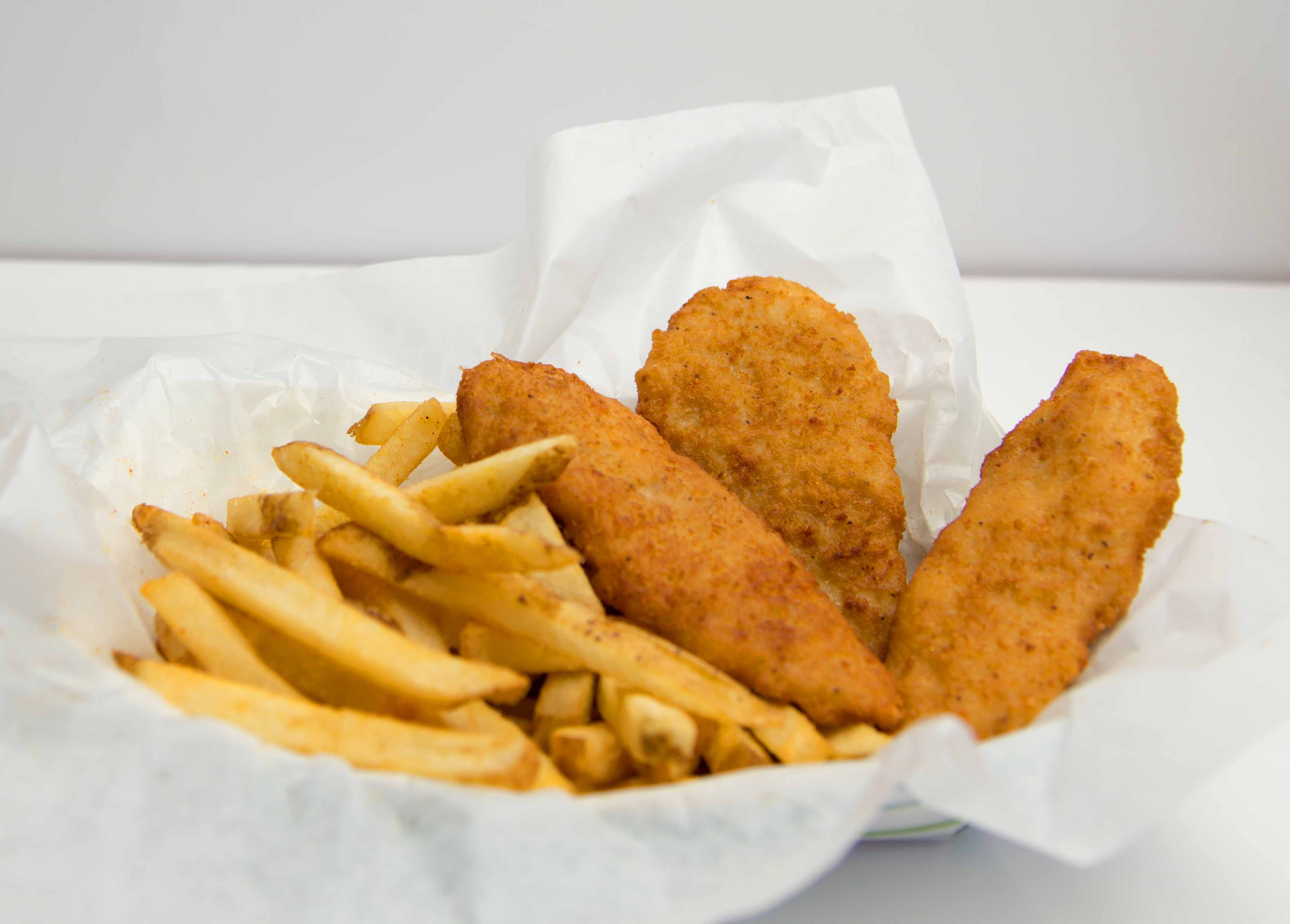 Order 3 Chicken Strips Meal food online from Adventure Zone** store, El Paso on bringmethat.com