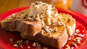 Order Three Maple Walnut French Toast food online from Falmouth Persy's Place store, Falmouth on bringmethat.com