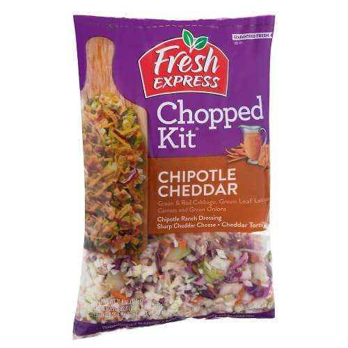 Order Fresh Express · Chipotle Cheddar Chopped Kit (1 kit) food online from Safeway store, Sierra Vista on bringmethat.com