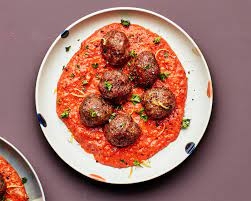 Order SIDE OF MEATBALL food online from Mamma Mia's store, Winston Salem on bringmethat.com