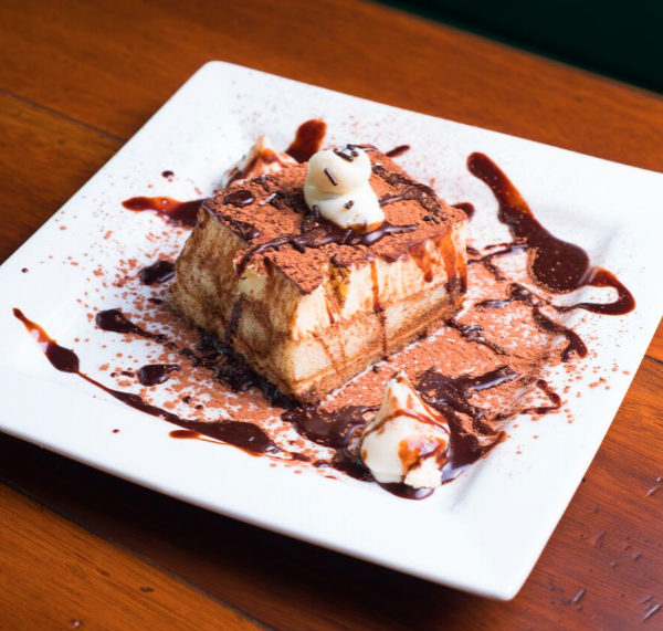 Order Tiramisu food online from Cucina Pizza by Design store, West Palm Beach on bringmethat.com