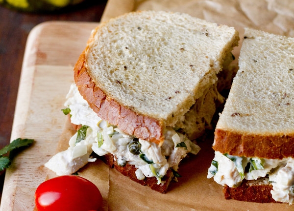 Order Chicken Salad Sandwich food online from Mrs. P and Me store, Mount Prospect on bringmethat.com