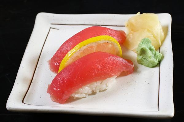Order Maguro Nigiri food online from Mura Dj Sushi store, San Francisco on bringmethat.com