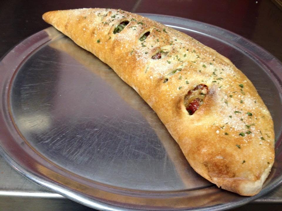 Order Mario's Special Stromboli - Stromboli food online from Mario Cafe & Pizzeria store, East Greenville on bringmethat.com