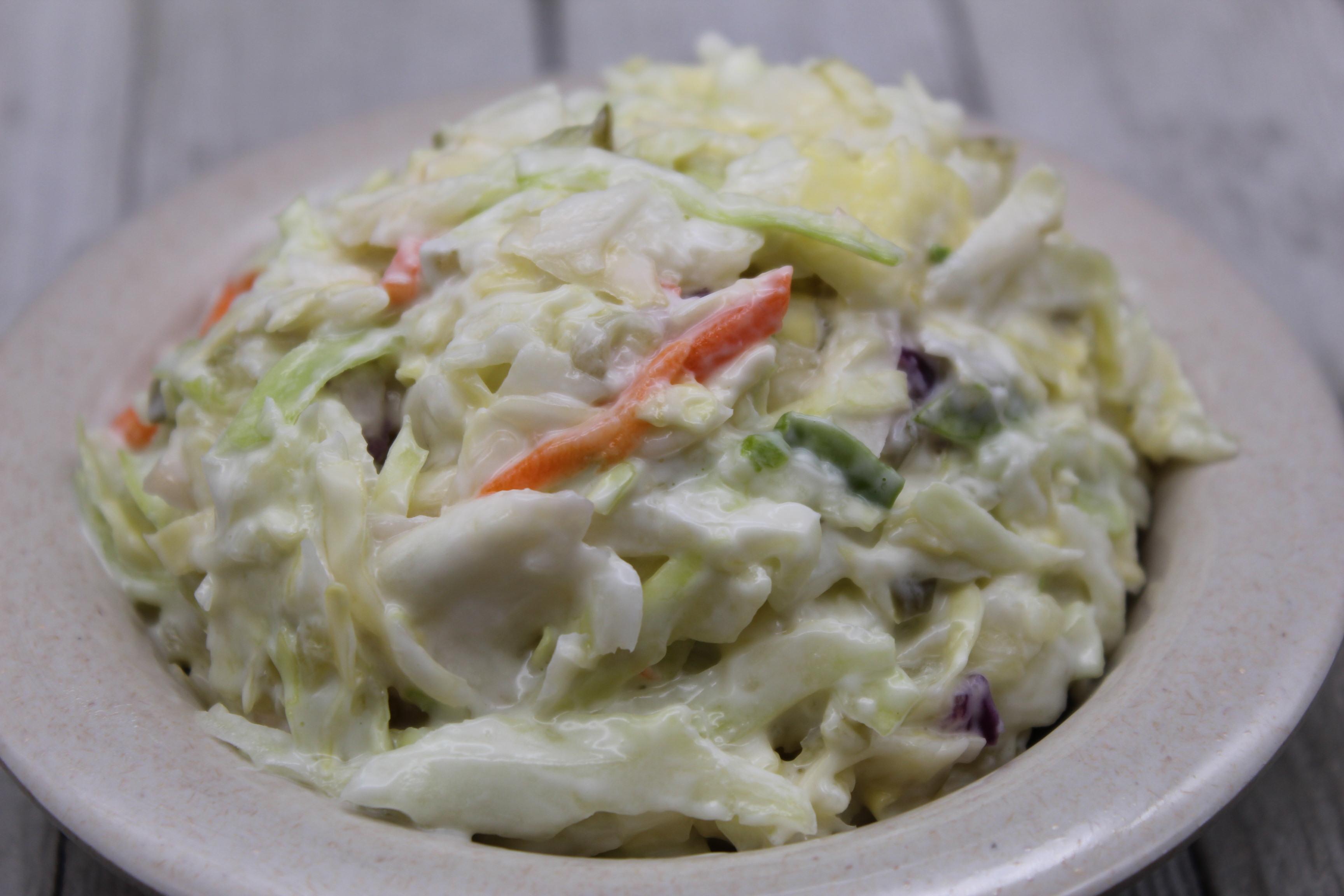Order Cole Slaw food online from Mckenzie's Barbeque store, Conroe on bringmethat.com
