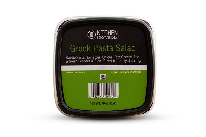 Order Greek Pasta Salad 10OZ food online from KWIK TRIP #147 store, Saint Joseph on bringmethat.com