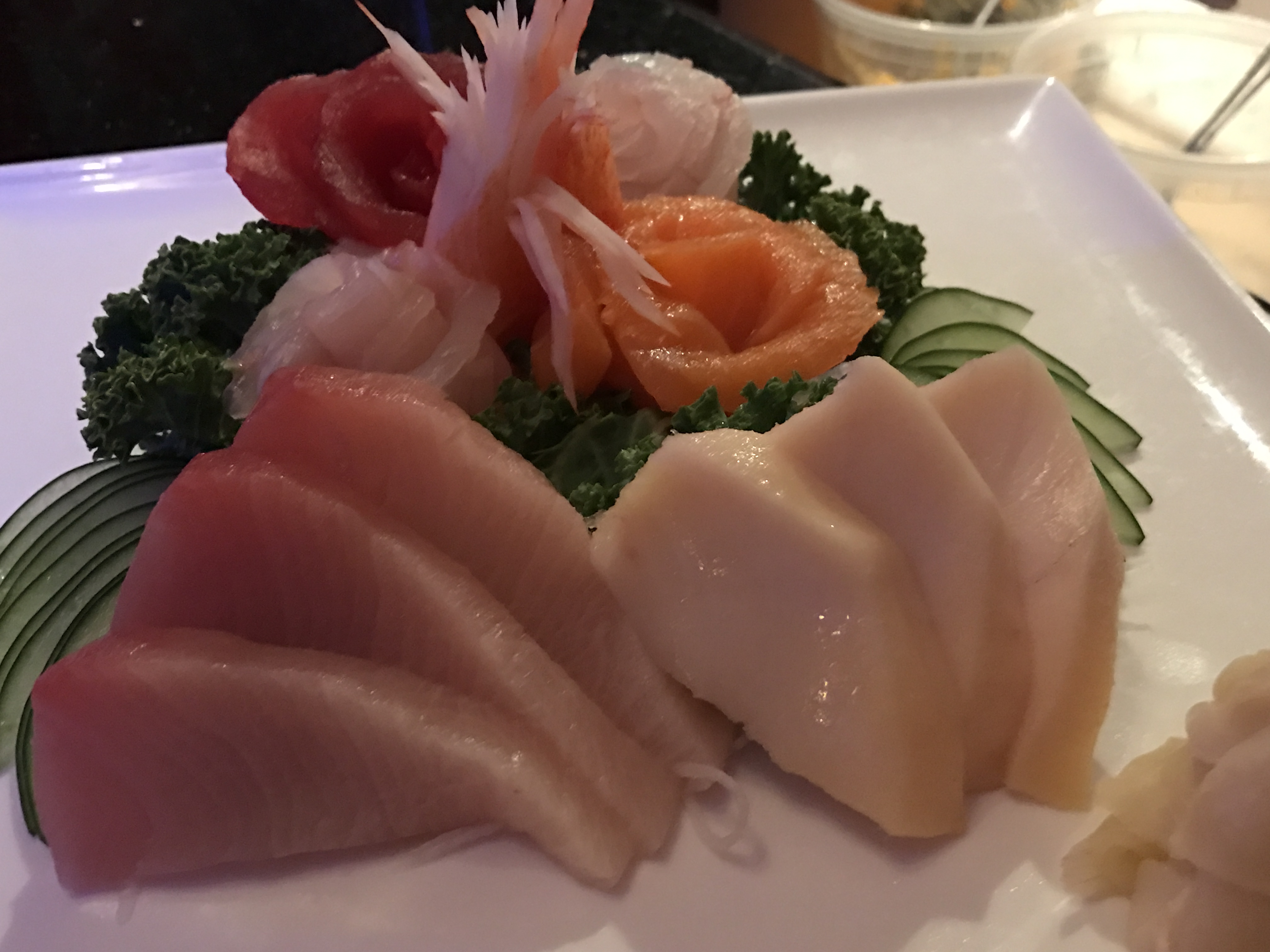 Order Sashimi Dinner food online from Sushi Planet store, Philadelphia on bringmethat.com