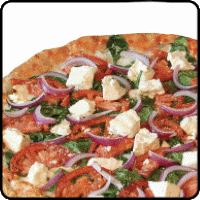 Order Spinach Pizza food online from Mm! Mm! Pizza store, Pittsburgh on bringmethat.com