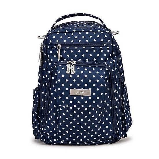 Order JuJuBe® Be Right Back Diaper Backpack in Navy Duchess food online from Bed Bath & Beyond store, Lancaster on bringmethat.com