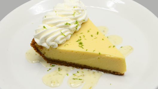 Order Key Lime Pie food online from Mitchell's Fish Market store, Lansing on bringmethat.com