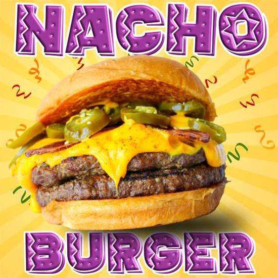 Order Nacho Burger food online from Teddy Bigger Burgers store, Honolulu on bringmethat.com