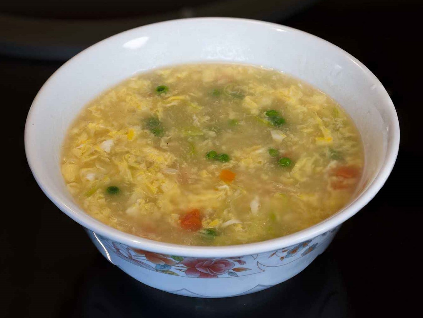 Order Egg Flower Soup 蛋花汤 food online from China town Restaurant store, Anchorage on bringmethat.com