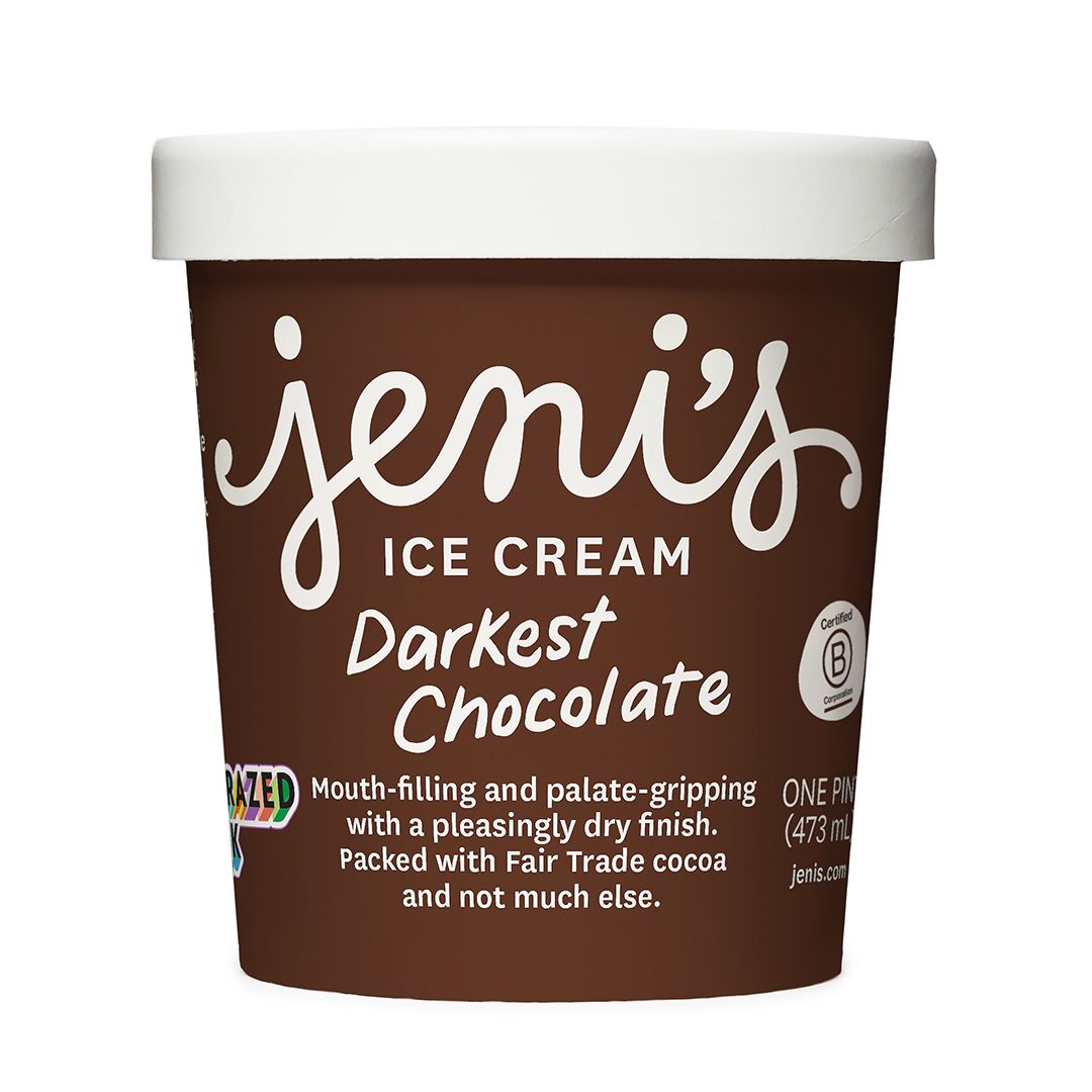 Order Jeni's Darkest Chocolate food online from Papalote Mexican Grill store, Palo Alto on bringmethat.com