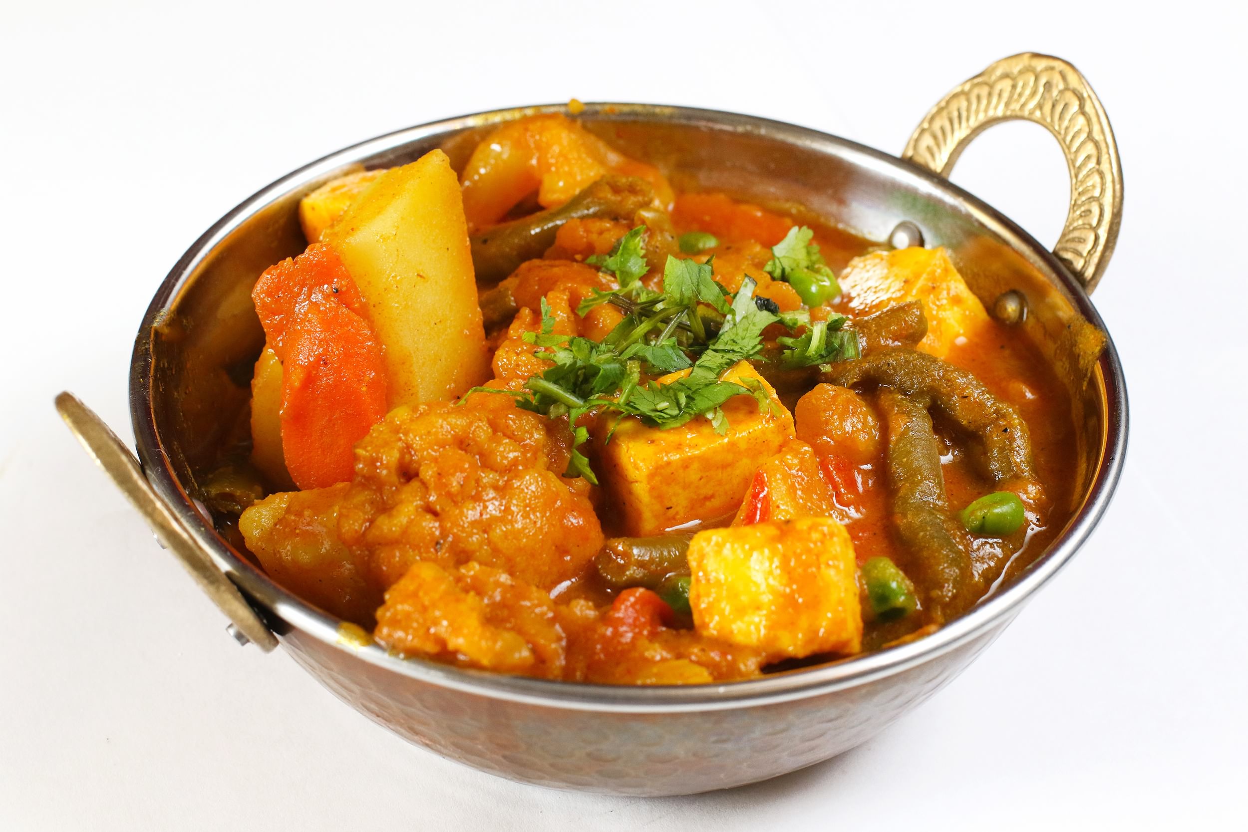 Order Mixed Vegetables food online from The King Curry store, San Francisco on bringmethat.com