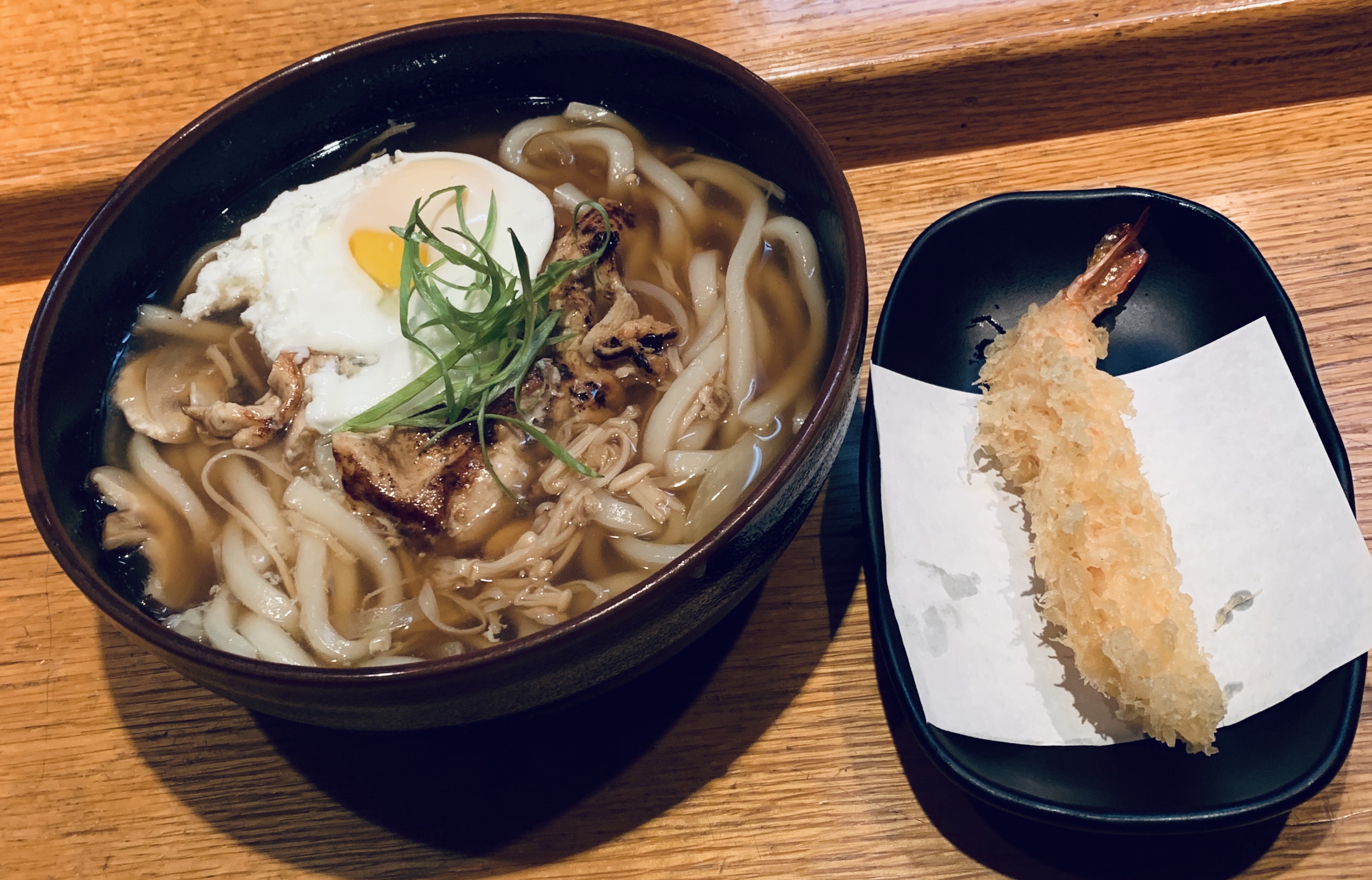 Order 5. Nabeyaki Noodle Soup food online from Mikaku store, New York on bringmethat.com