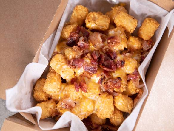 Order Loaded Cheese Fries/Tots food online from 405 Burger Bar store, Norman on bringmethat.com