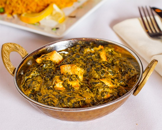 Order Saag Paneer food online from Anarbagh indian restaurant store, Beverly Hills on bringmethat.com