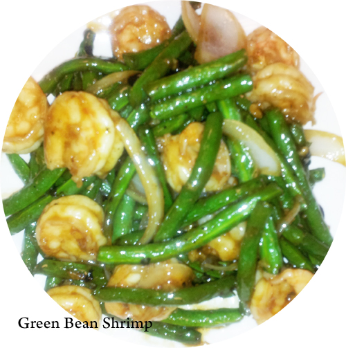 Order Green Bean Shrimp food online from Dao Kitchen #2 Asian Bistro store, Phoenix on bringmethat.com