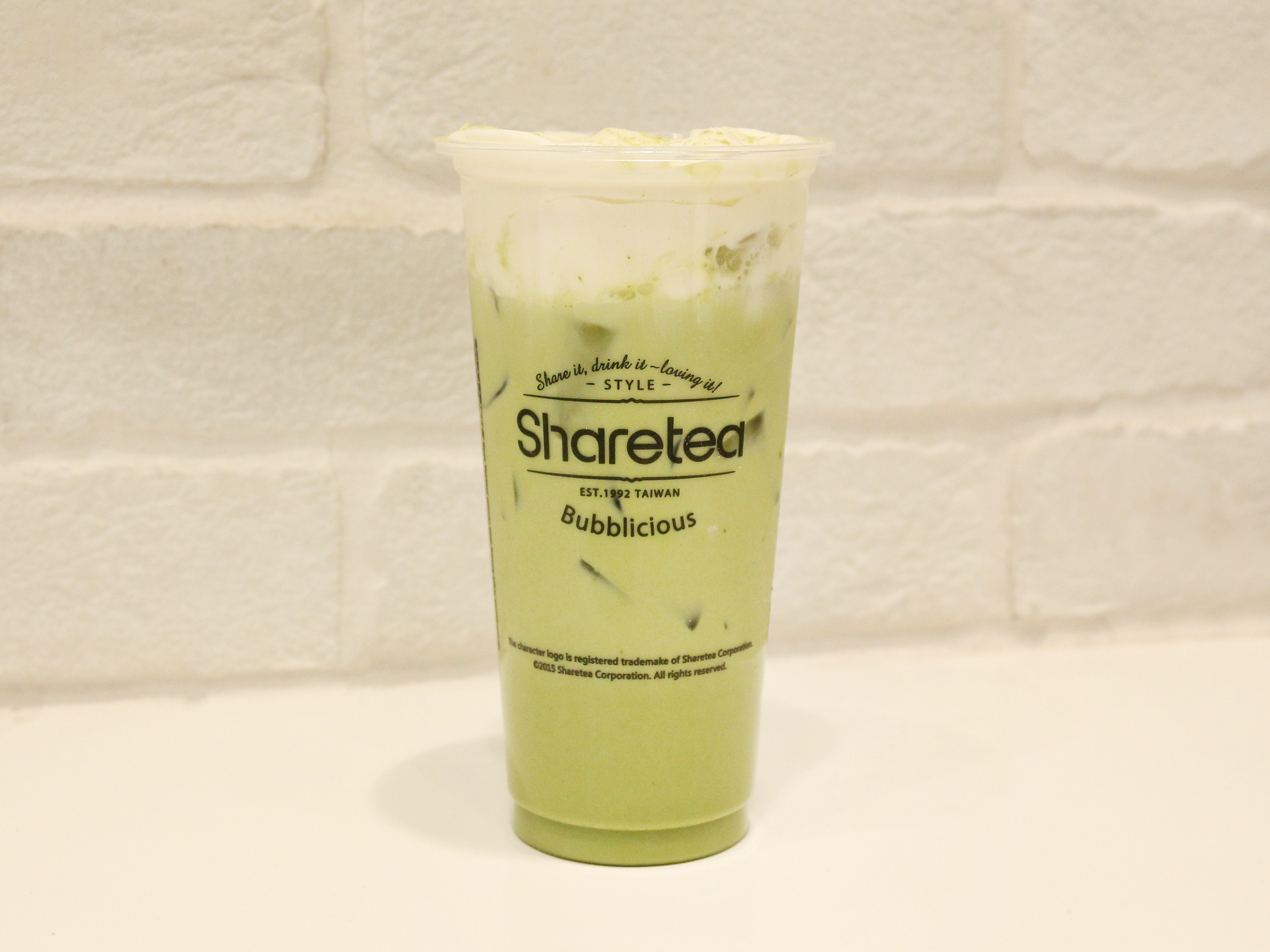 Order Matcha Green Tea Creama food online from Sharetea store, Arcadia on bringmethat.com