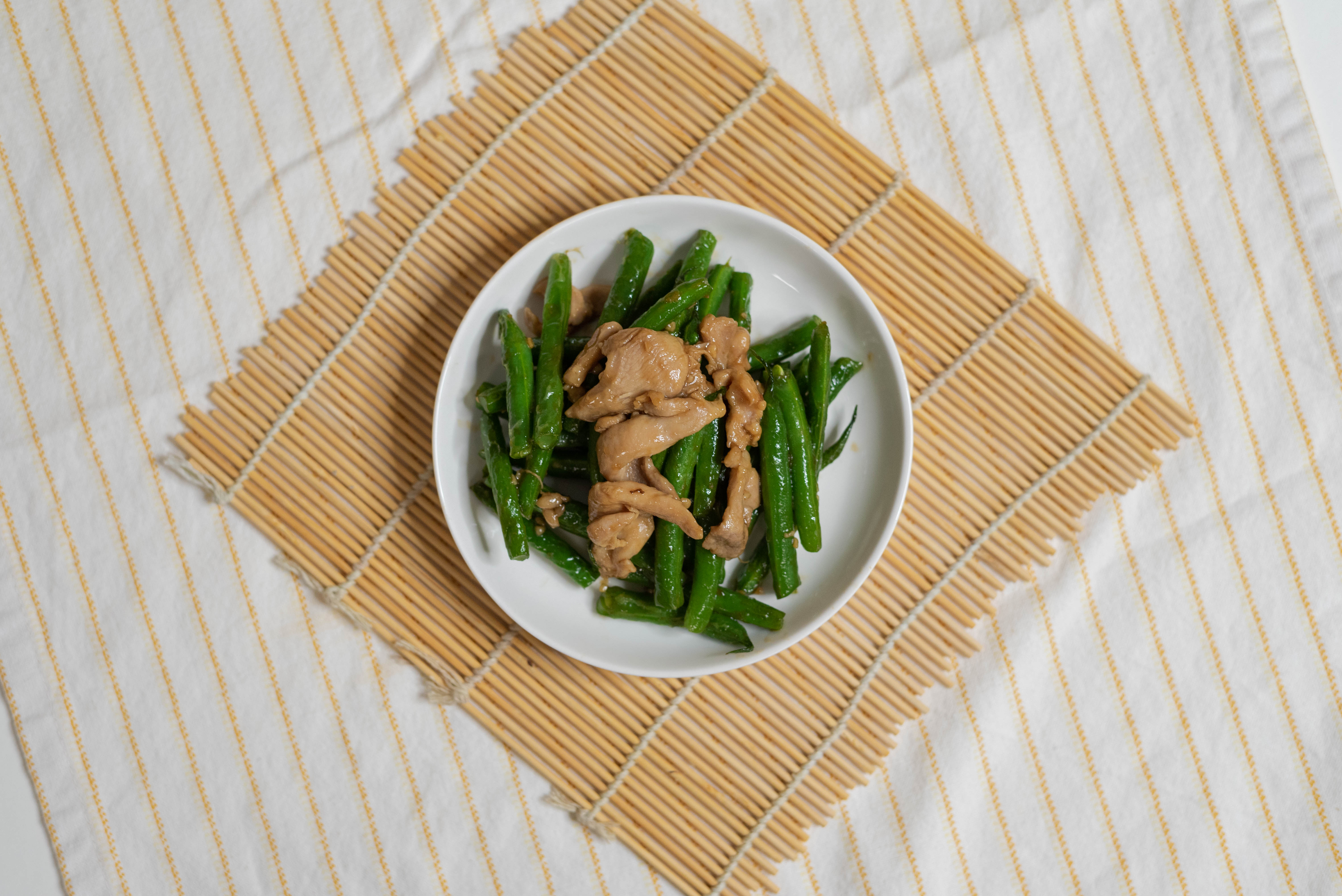 Order Green Bean Chicken food online from Louie Chinese Cuisine store, Los Angeles on bringmethat.com