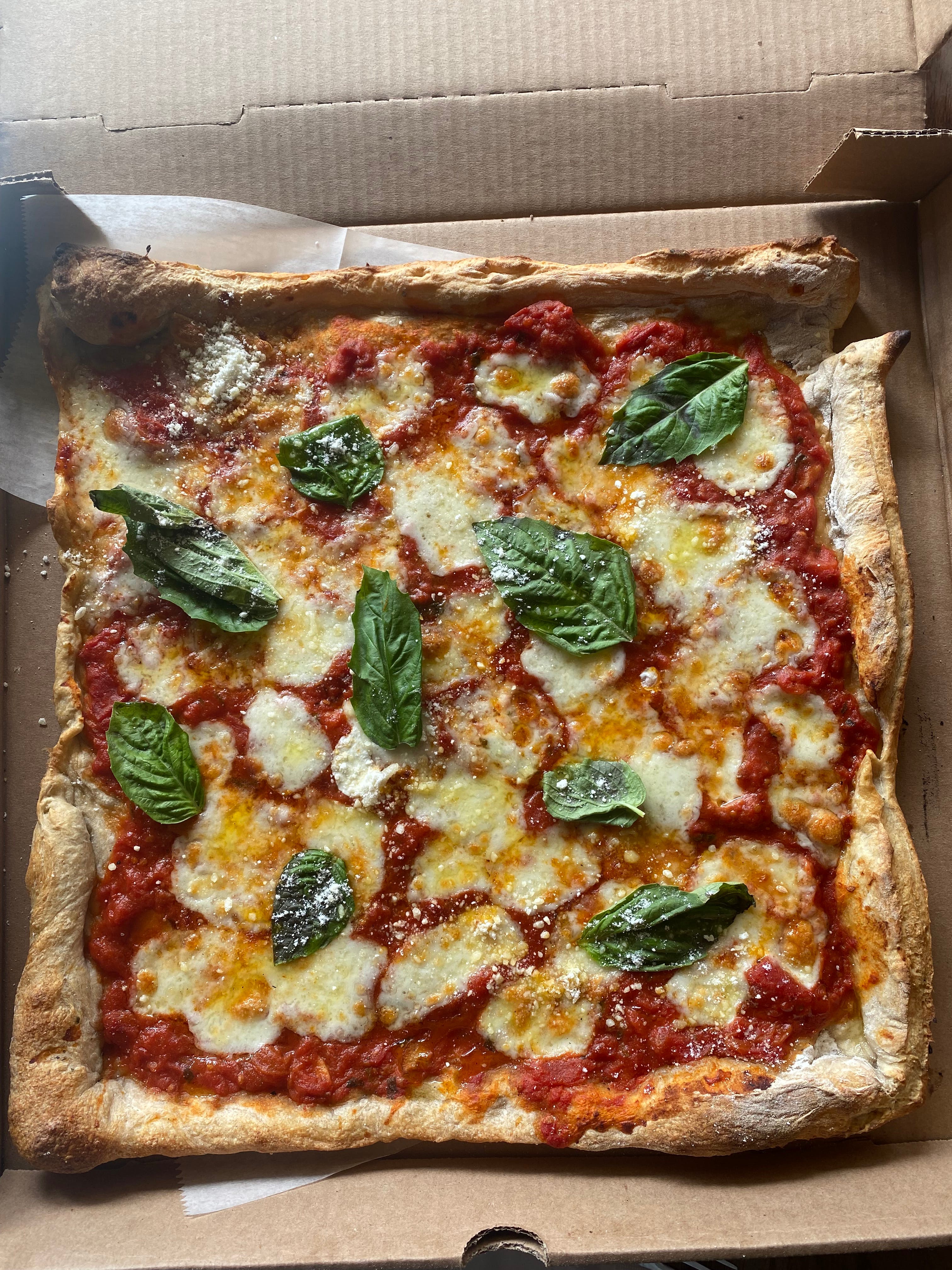 Order Grandma’s Special Pizza - 16" food online from Popolari store, Bloomfield on bringmethat.com