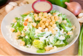 Order The Caesar Salad food online from Ameci Pizza & Pasta store, Santa Paula on bringmethat.com