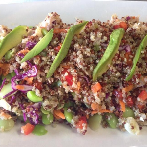 Order Quinoa Salad food online from Chios Peruvian Grill store, Van Nuys on bringmethat.com