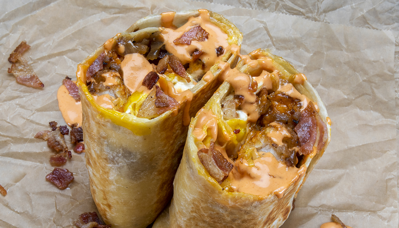 Order HAUS BURRITO food online from Bad-Ass Breakfast Burritos store, Thousand Oaks on bringmethat.com