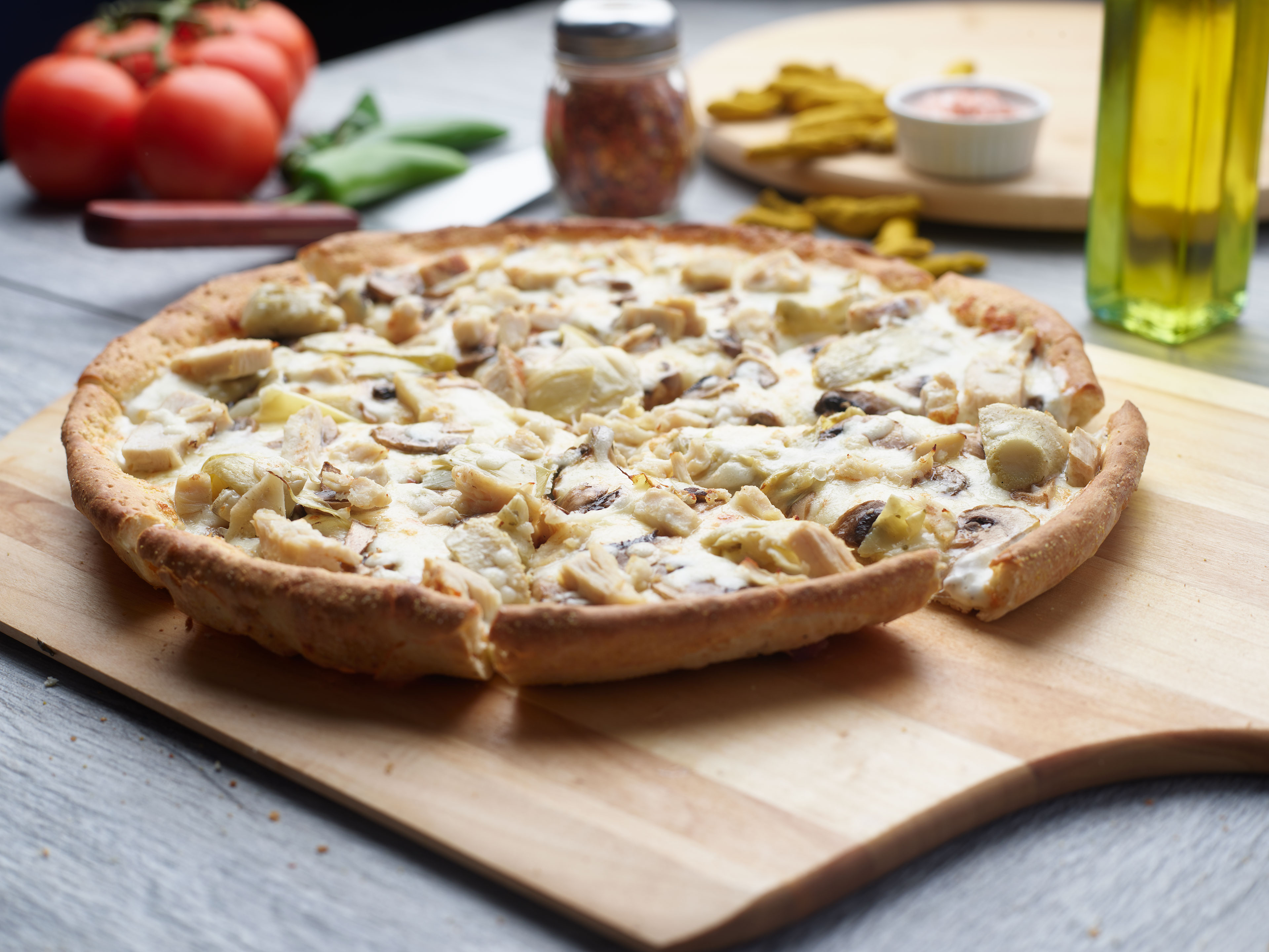 Order Chicken Delight Pizzatwist food online from Chicago Pizza With A Twist store, Lynnwood on bringmethat.com