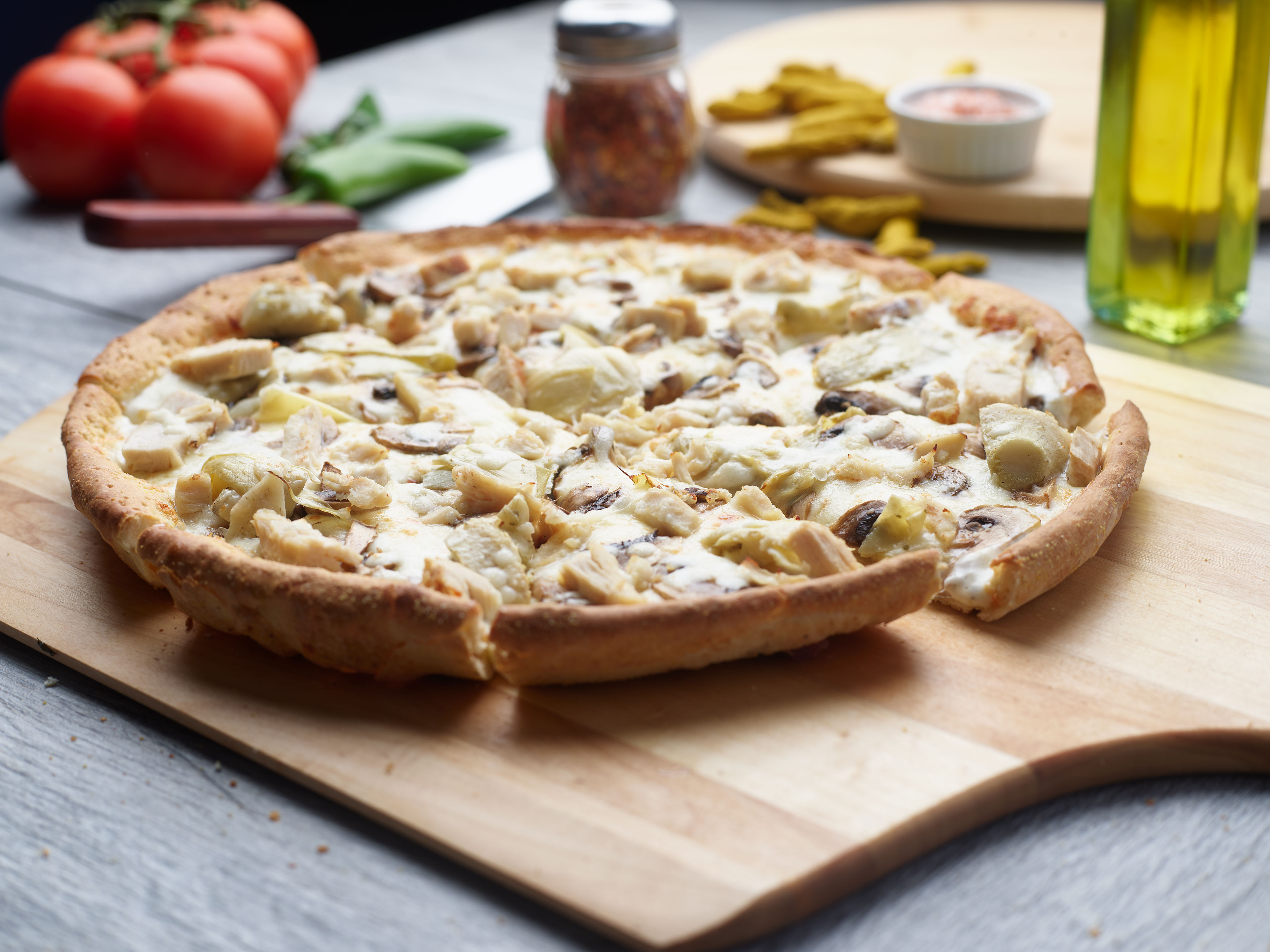 Order Chicken Delight Pizzatwist food online from Pizza Twist store, Plainfield on bringmethat.com