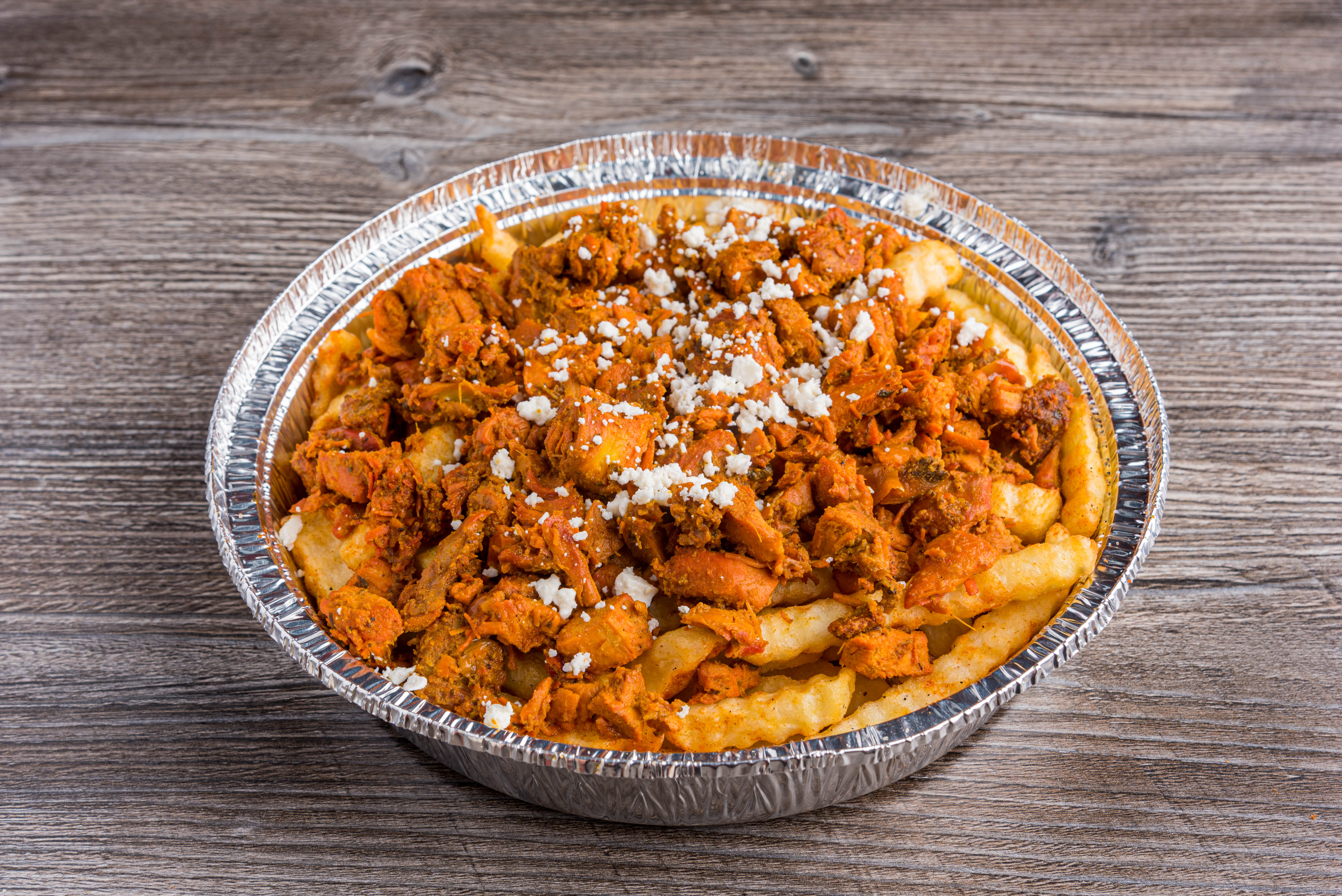 Order Chicken Fries Platter food online from Gyro Hut store, Houston on bringmethat.com