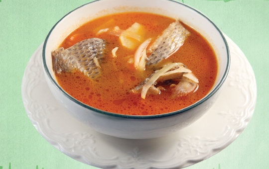 Order Fish Soup food online from La Fondita 2 Mexican store, Glen Burnie on bringmethat.com