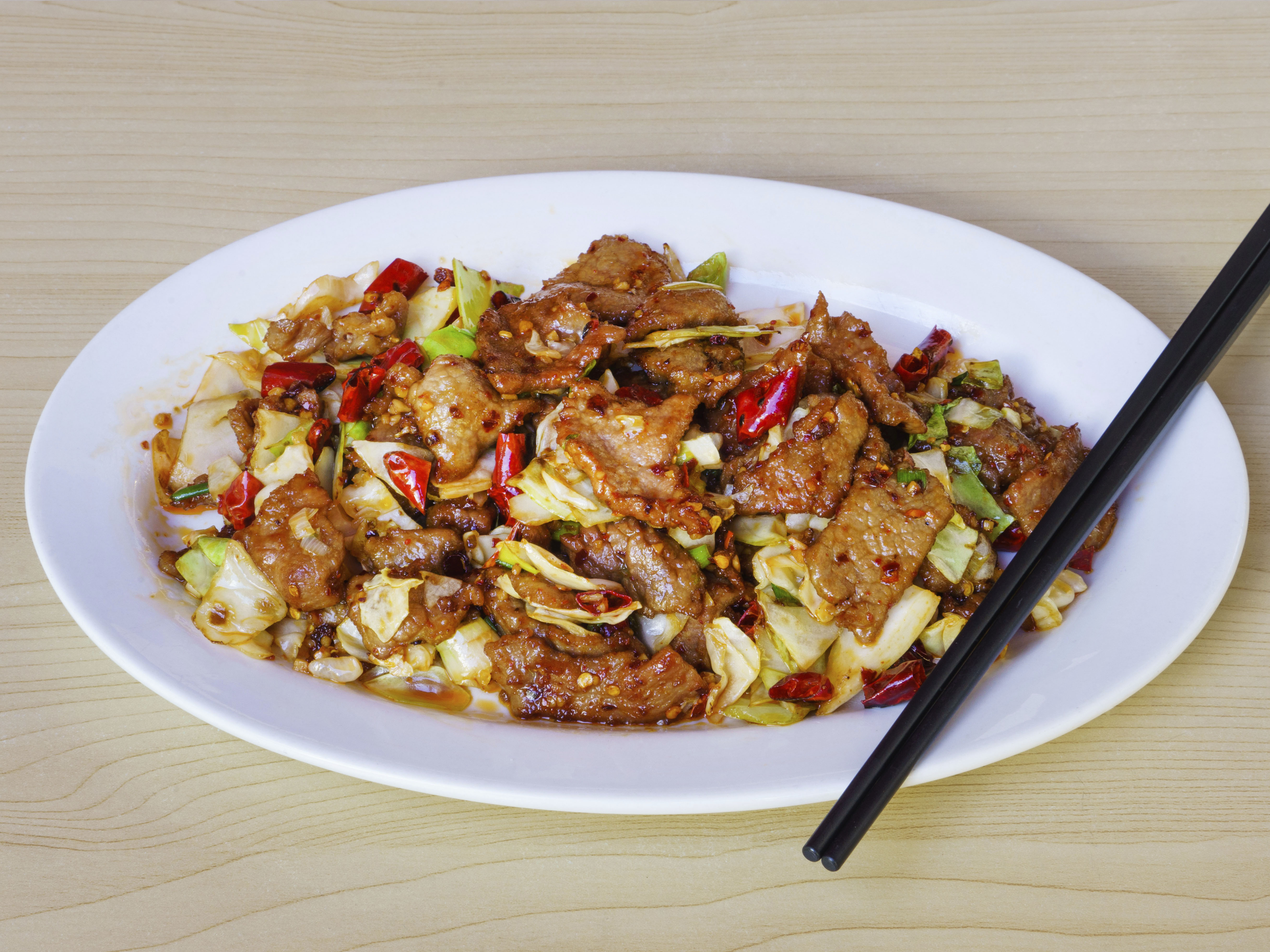 Order Hunan Beef food online from Alta Healthy Cafe store, King County on bringmethat.com