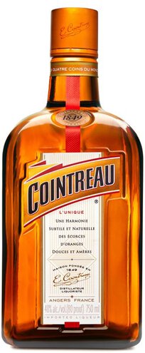 Order Cointreau Liqueur 750ml food online from Bws Beverage 2 store, Chicago on bringmethat.com