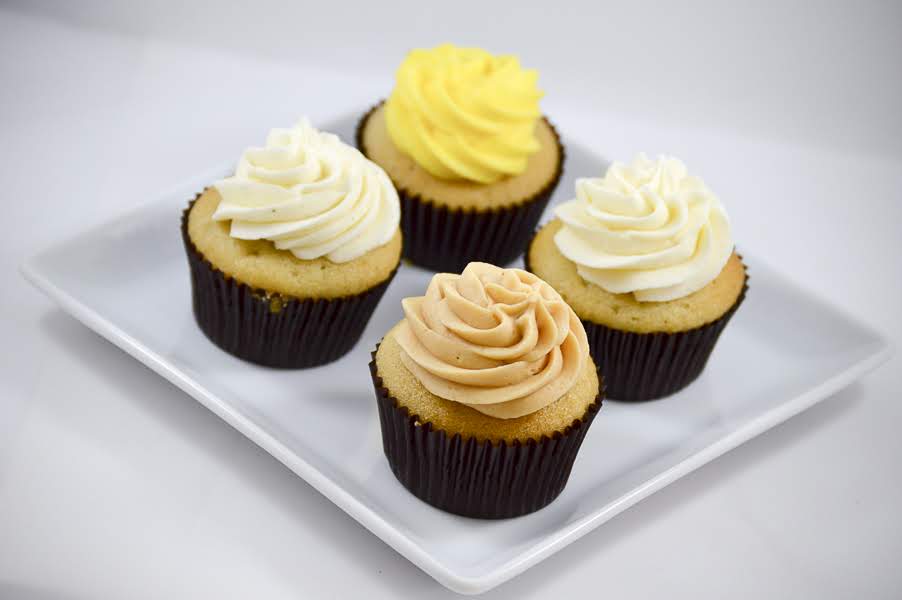 Order 4 Pack Cupcakes food online from Baby Cakes Confectionary store, Savannah on bringmethat.com