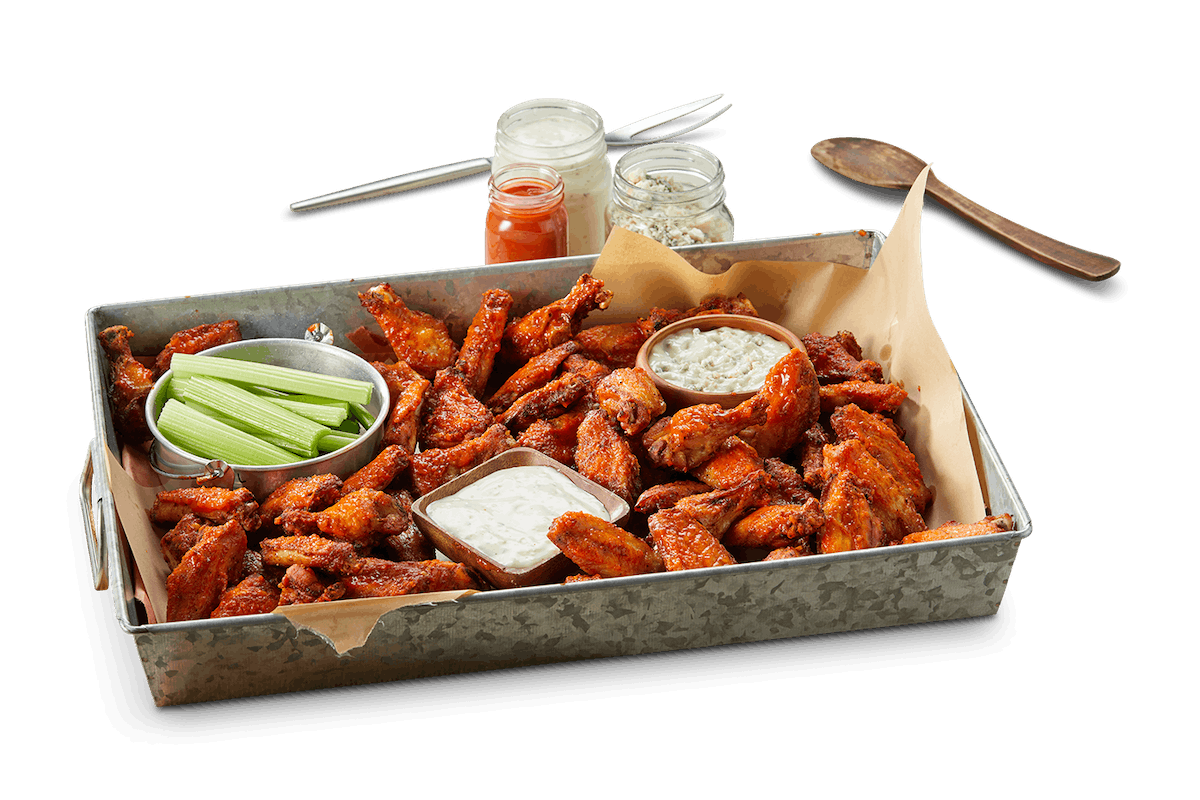 Order Wings food online from Famous Daves store, Taylor on bringmethat.com