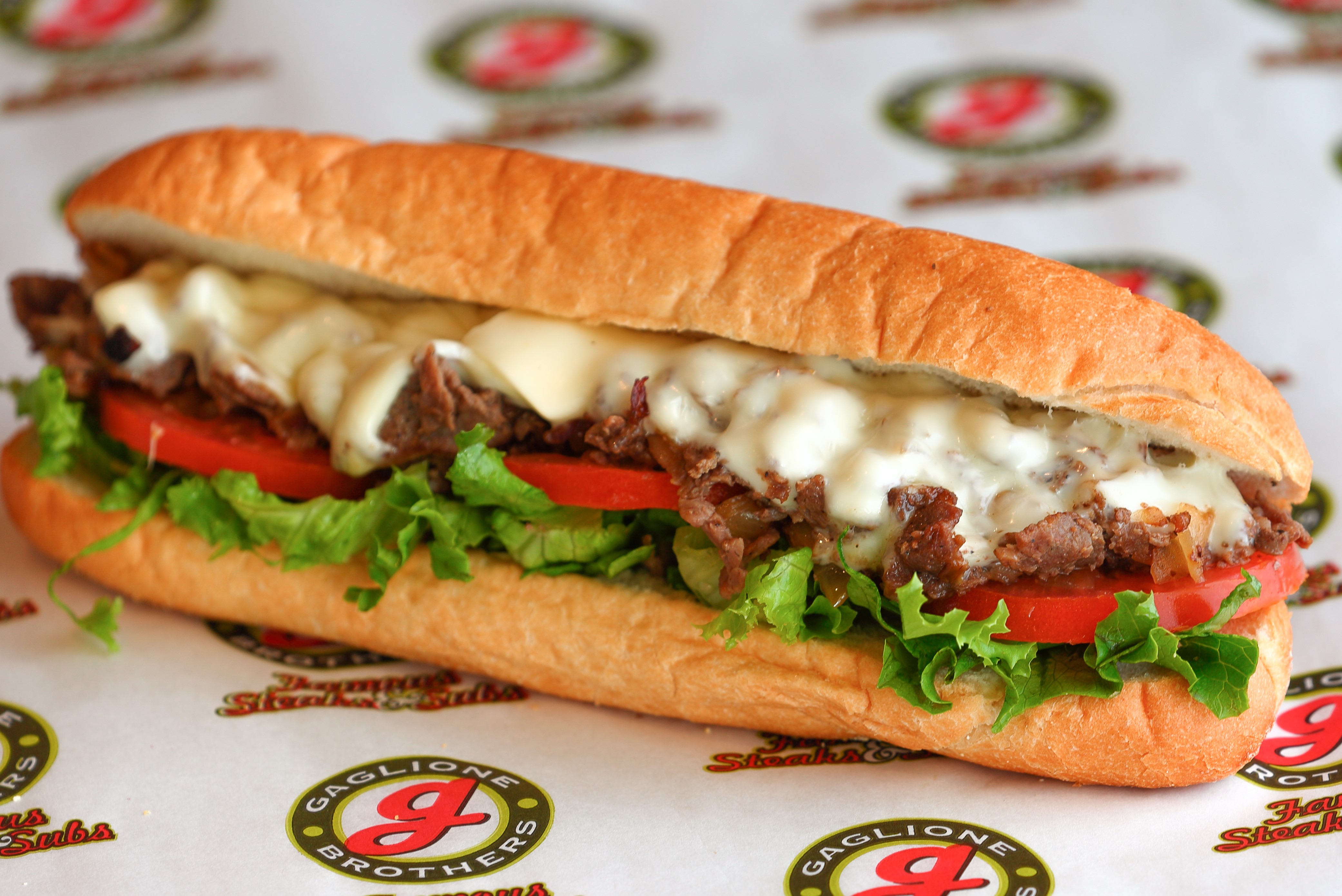 Order Cheesesteak Hoagie food online from Gaglione Brothers store, San Diego on bringmethat.com