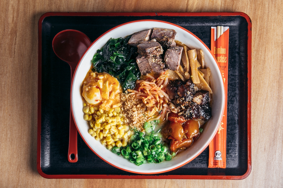Order Sumo Bowl food online from Ramen-San Whisky Bar store, Chicago on bringmethat.com