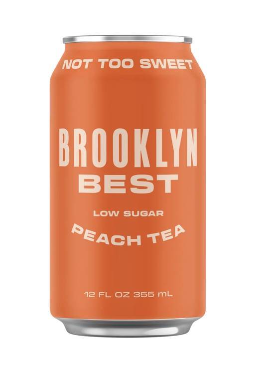 Order Brooklyn Best Peach IceTea food online from Dolce Brooklyn store, New York on bringmethat.com