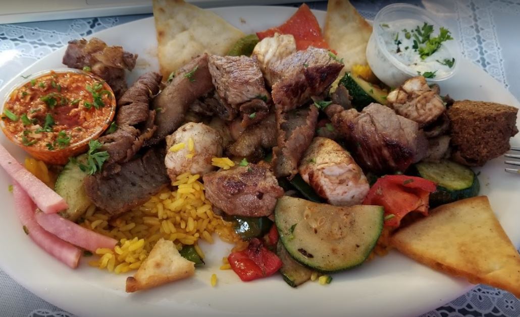 Order Mixed Grill food online from Yappy Greek store, Columbus on bringmethat.com