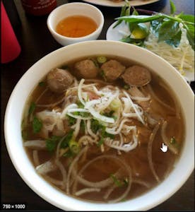 Order Pho Meat Ball food online from Banh Mi Express store, Brentwood on bringmethat.com